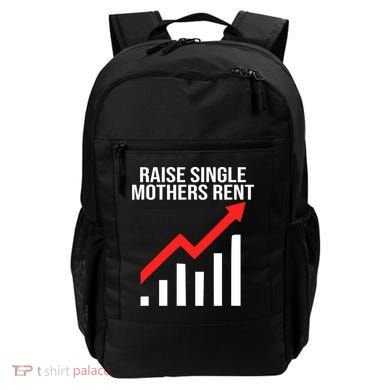 Raise single mothers rent Backpack