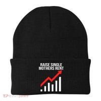 Raise single mothers rent Beanie thumb 0