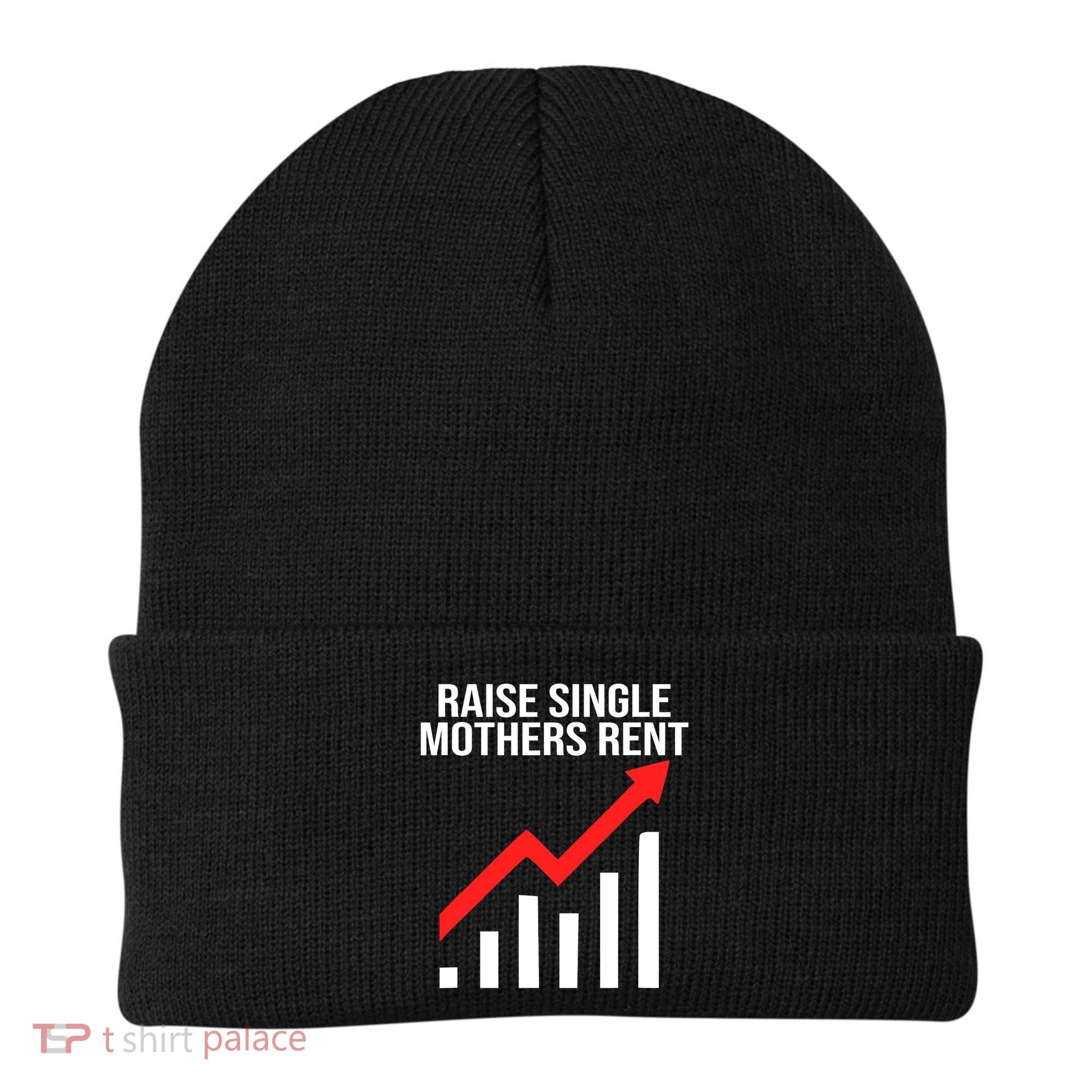 Raise single mothers rent Beanie