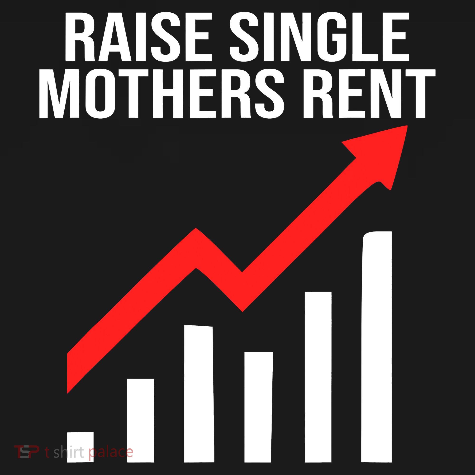 Raise single mothers rent Mousepad