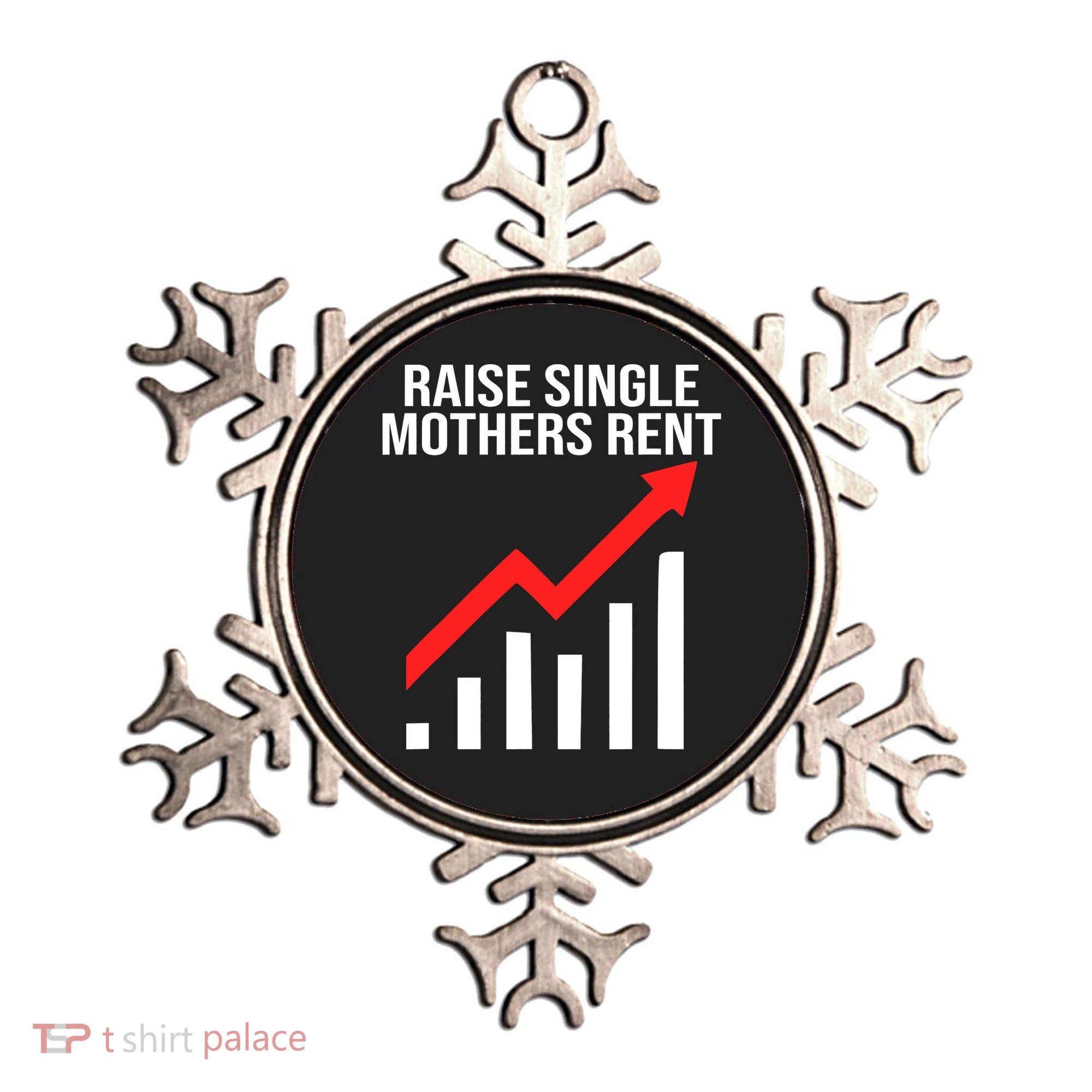 Raise single mothers rent Ornament