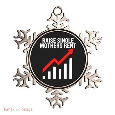 Raise single mothers rent Ornament