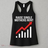 Raise single mothers rent Women's Tank Top thumb 3