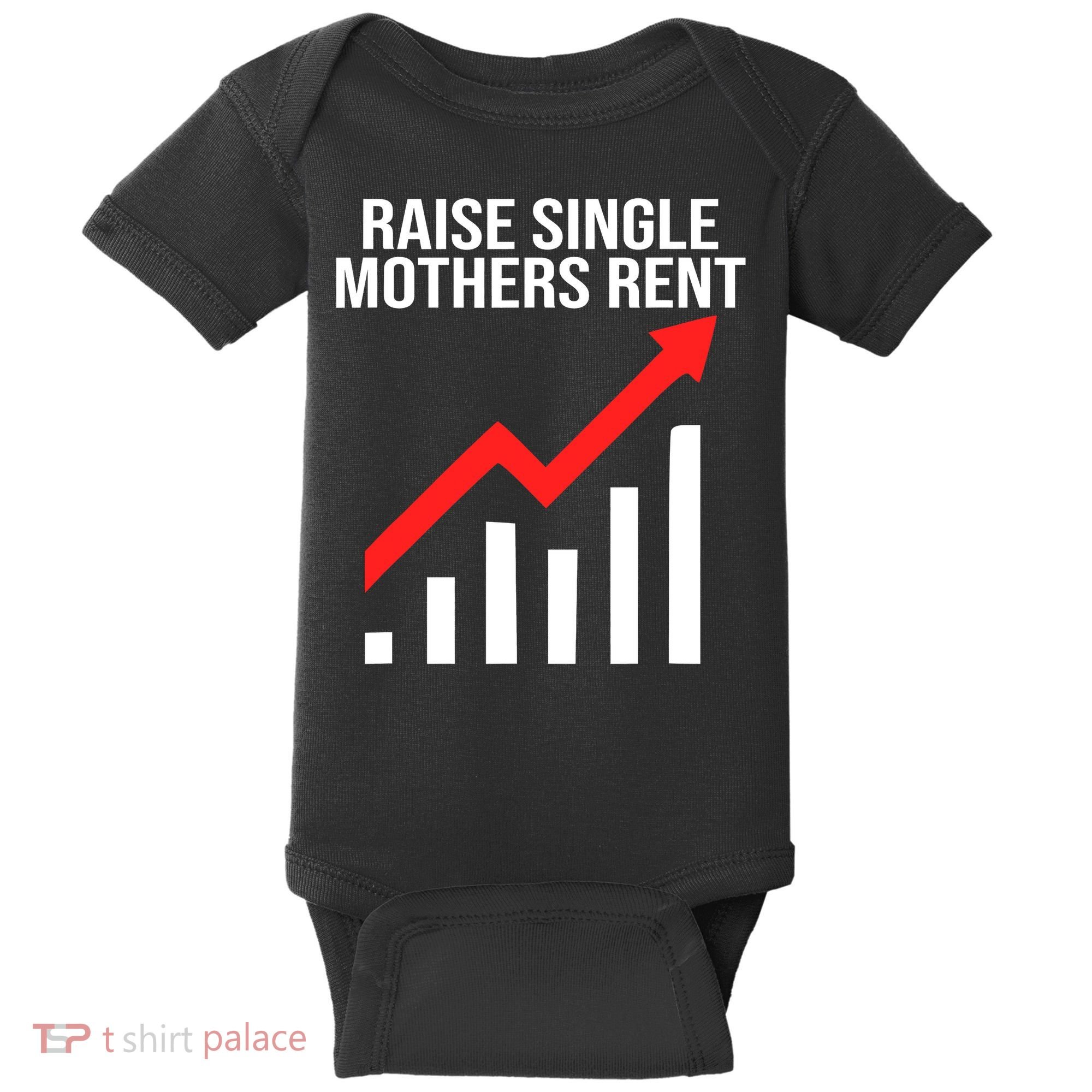 Raise single mothers rent Baby Bodysuit