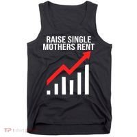 Raise single mothers rent Tank Top thumb 0