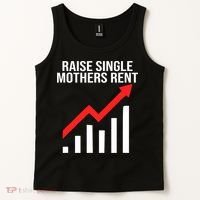 Raise single mothers rent Tank Top thumb 2