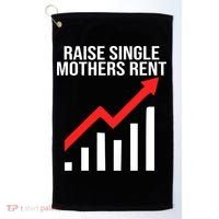 Raise single mothers rent Golf Towel thumb 0