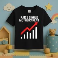 Raise single mothers rent Toddler T-Shirt thumb 3