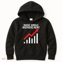 Raise single mothers rent Kids Hoodie thumb 0