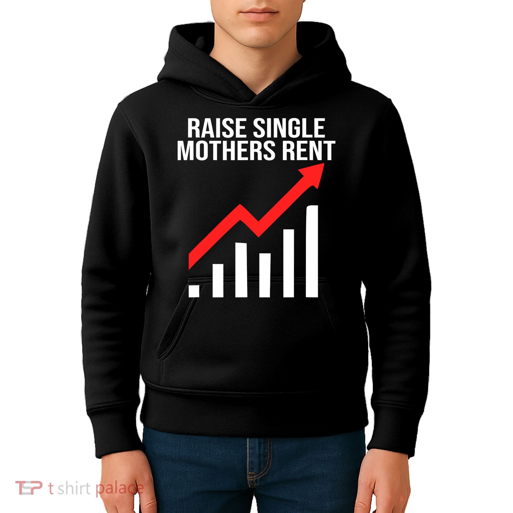 Raise single mothers rent Kids Hoodie