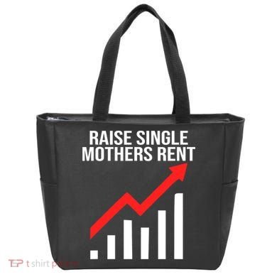 Raise single mothers rent Tote Bag