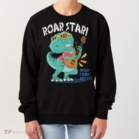 Roar Star Make Some Noise Cute Women's Sweatshirt thumb 0