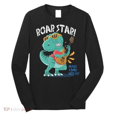 Roar Star Make Some Noise Cute Long Sleeve Shirt