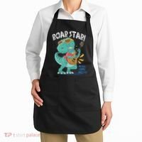 Roar Star Make Some Noise Cute Apron thumb 2