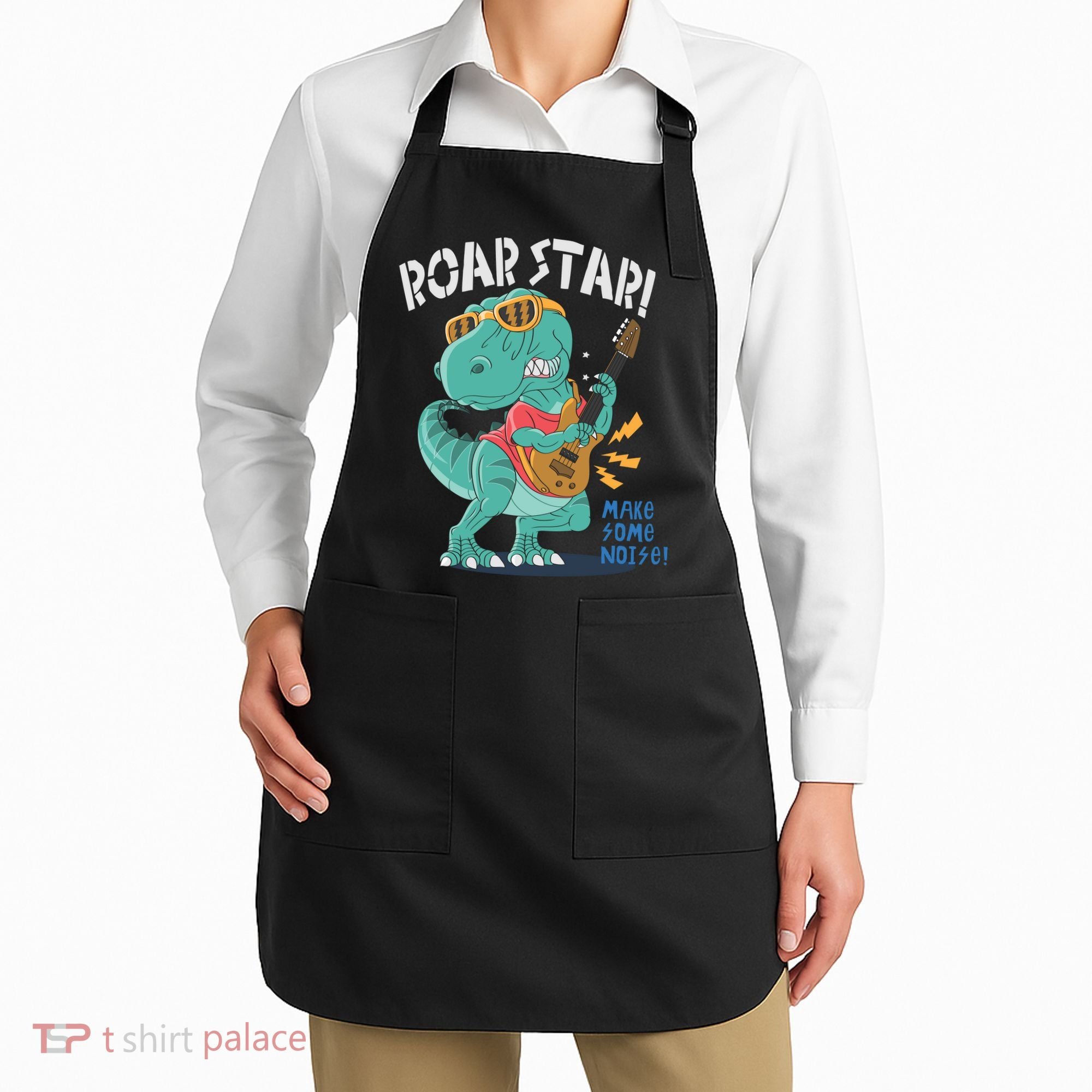Roar Star Make Some Noise Cute Apron