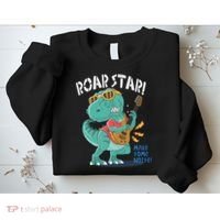 Roar Star Make Some Noise Cute Sweatshirt thumb 2