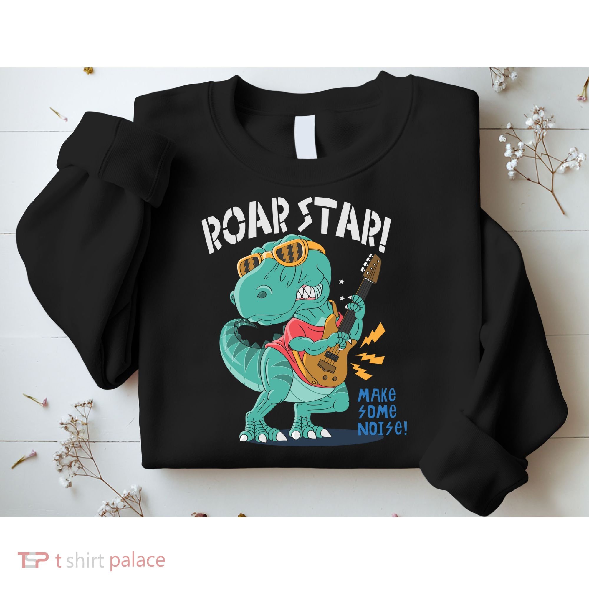 Roar Star Make Some Noise Cute Sweatshirt