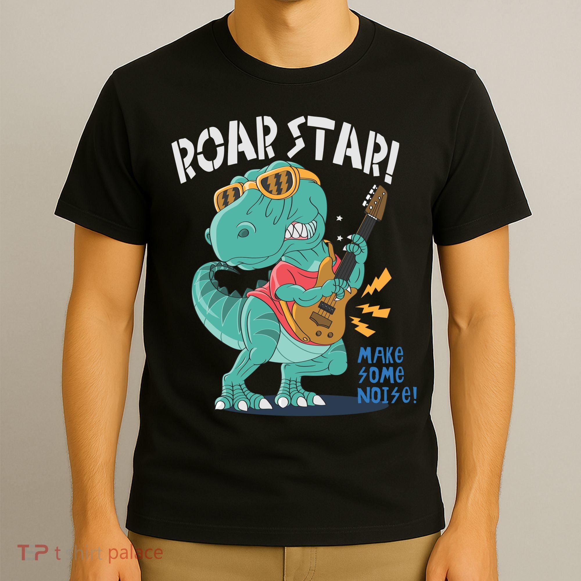 Roar Star Make Some Noise Cute T-Shirt