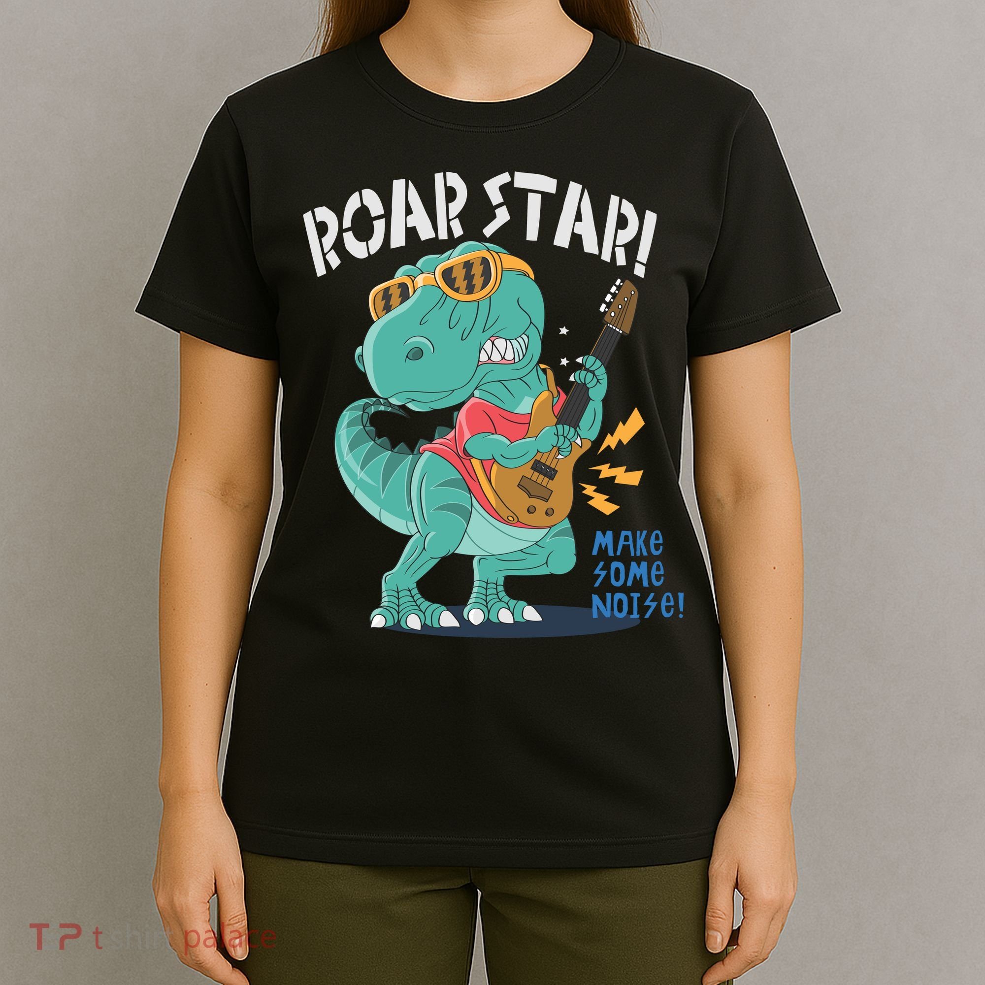 Roar Star Make Some Noise Cute T-Shirt