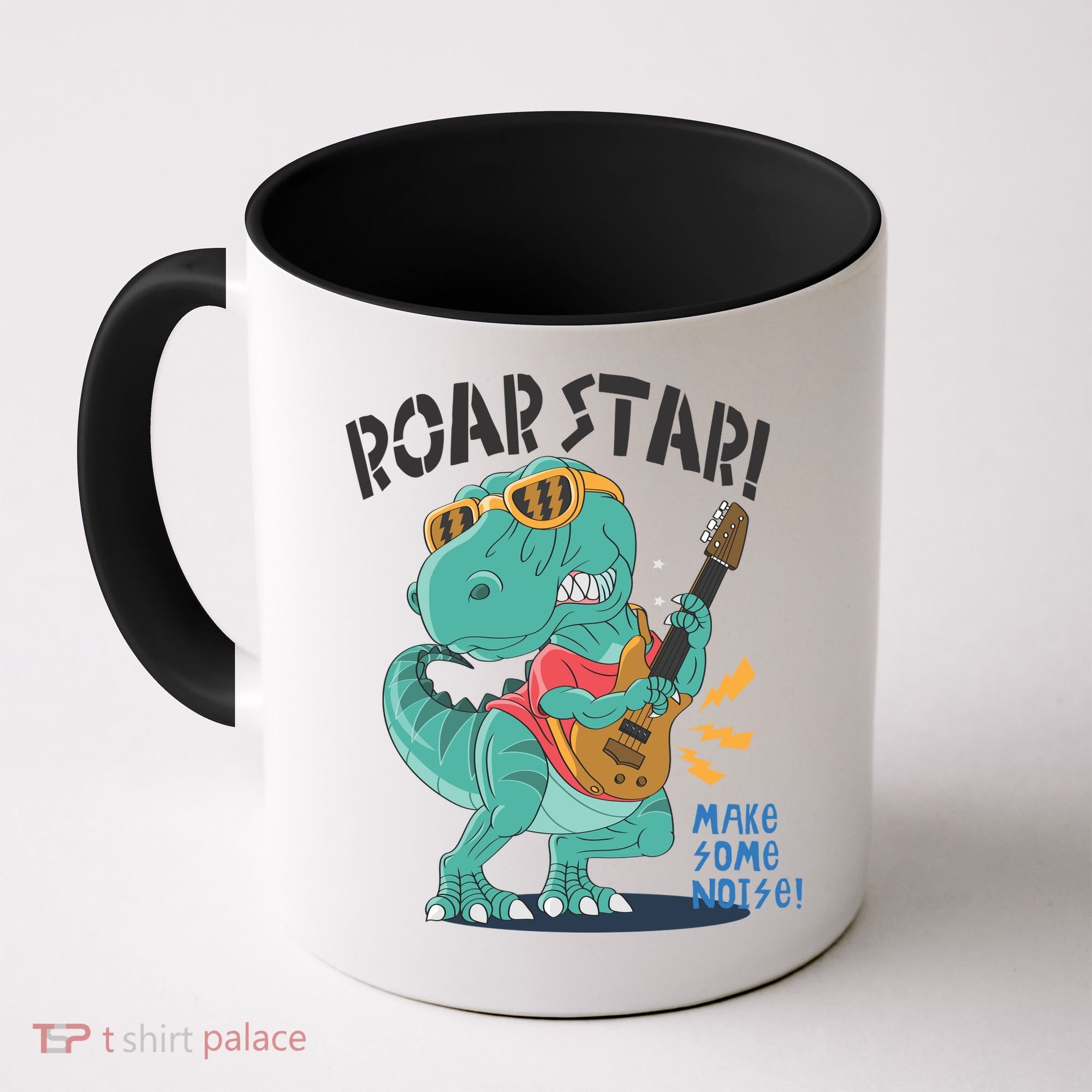 Roar Star Make Some Noise Cute Coffee Mug