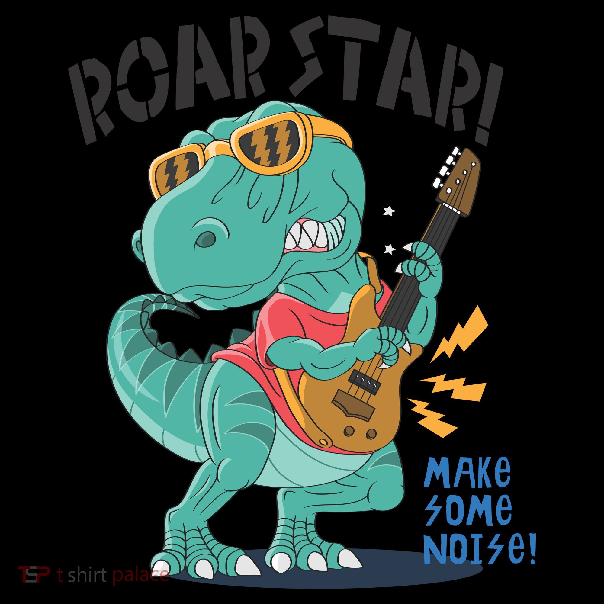Roar Star Make Some Noise Cute Coffee Mug