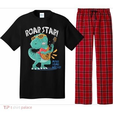 Roar Star Make Some Noise Cute Pajama Set