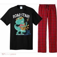 Roar Star Make Some Noise Cute Pajama Set thumb 0
