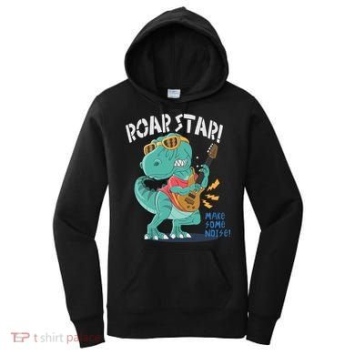 Roar Star Make Some Noise Cute Women's Hoodie