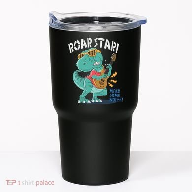 Roar Star Make Some Noise Cute Tumbler