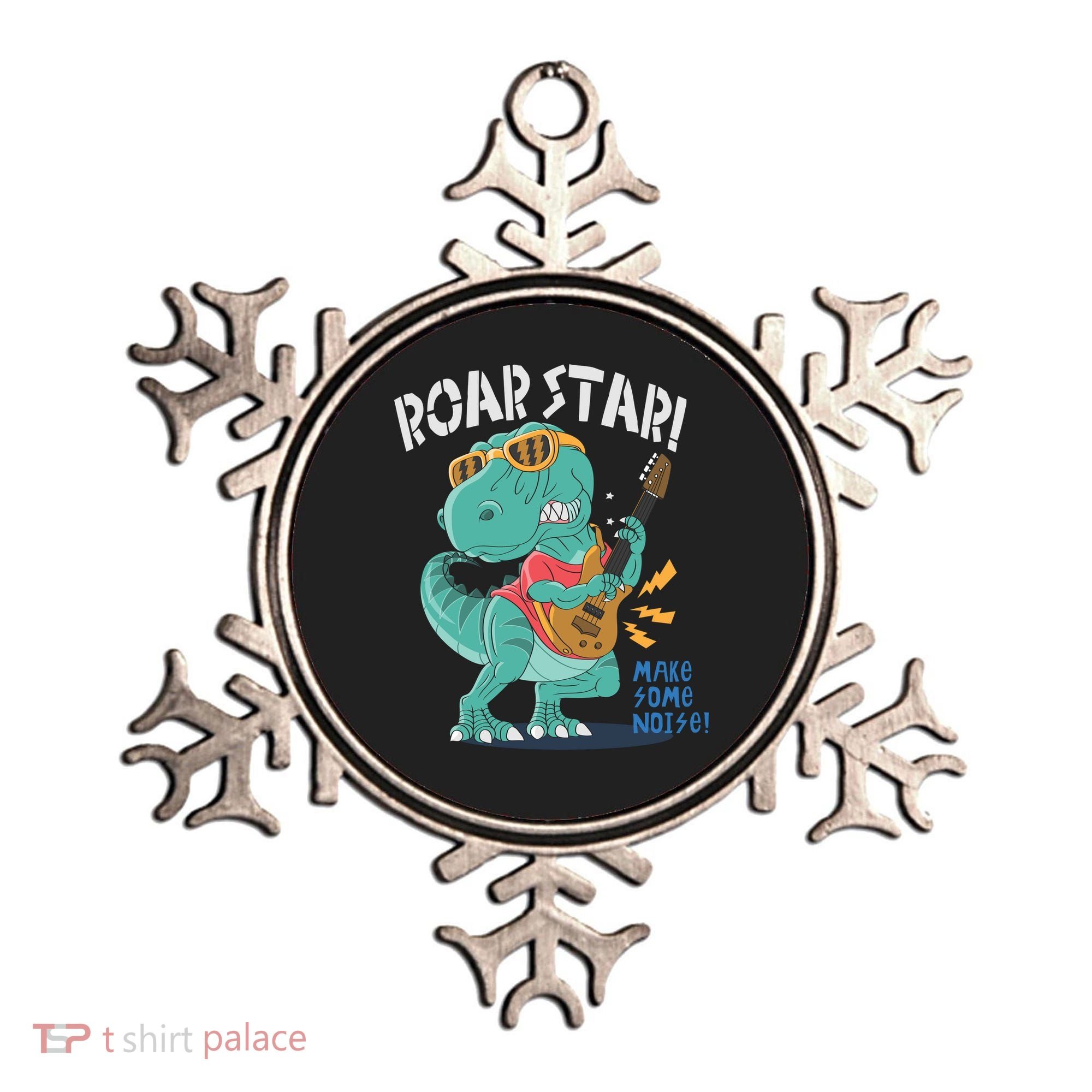Roar Star Make Some Noise Cute Ornament
