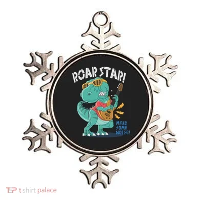 Roar Star Make Some Noise Cute Ornament