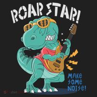 Roar Star Make Some Noise Cute Hat thumb 2