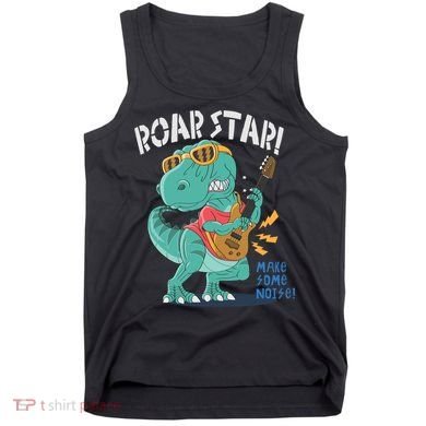 Roar Star Make Some Noise Cute Tank Top