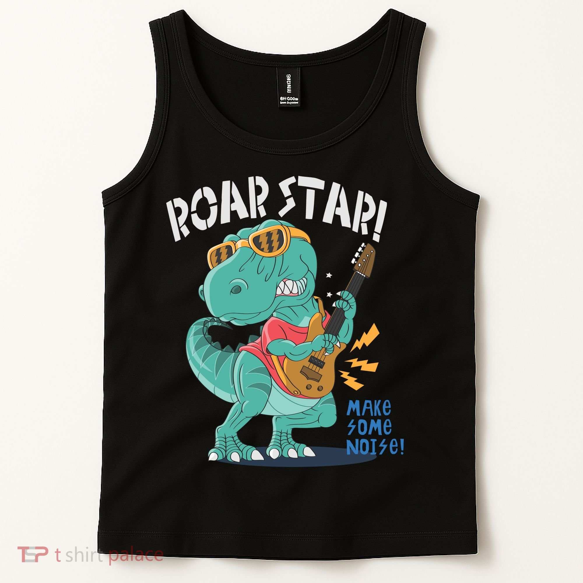 Roar Star Make Some Noise Cute Tank Top