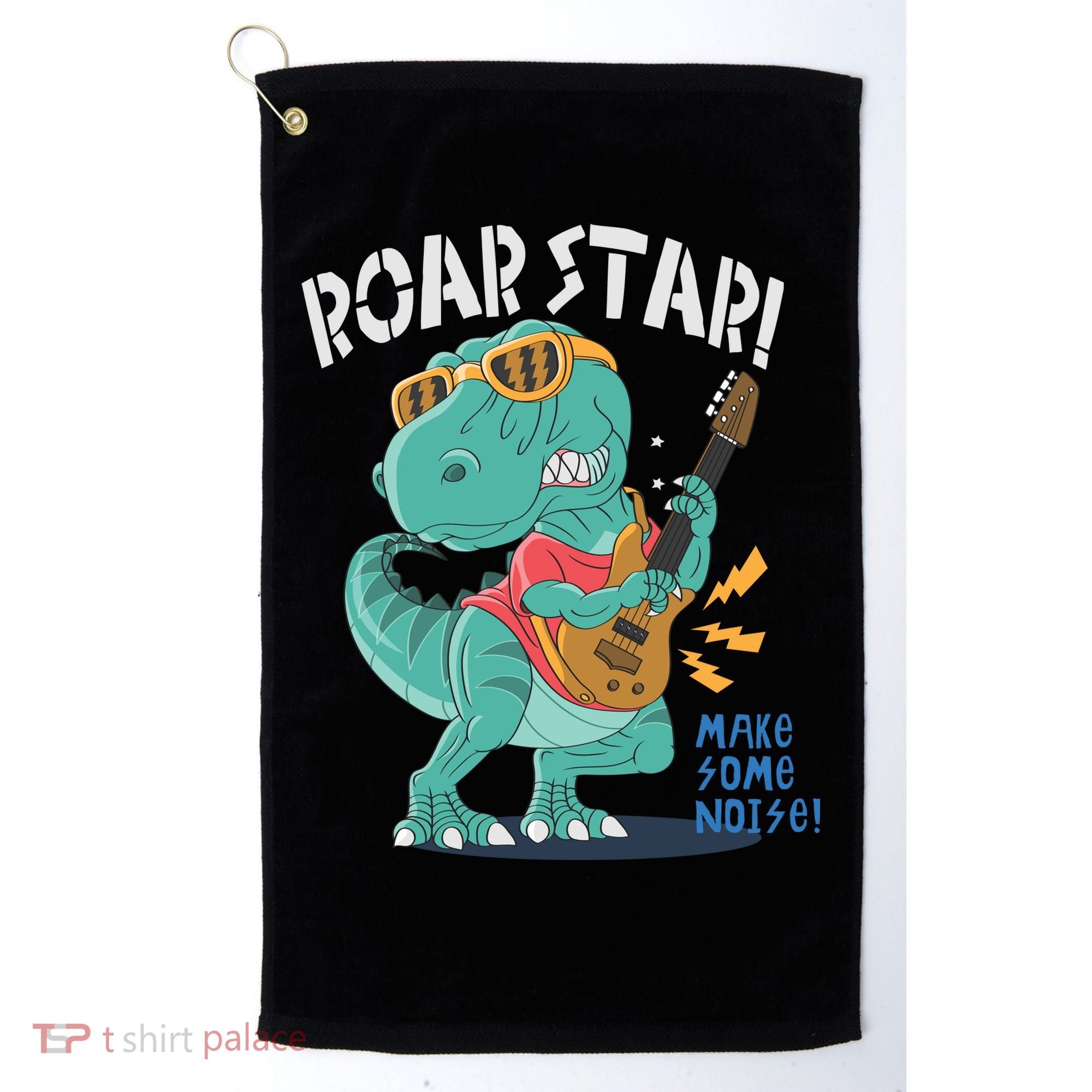 Roar Star Make Some Noise Cute Golf Towel
