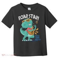 Roar Star Make Some Noise Cute Toddler T-Shirt thumb 0
