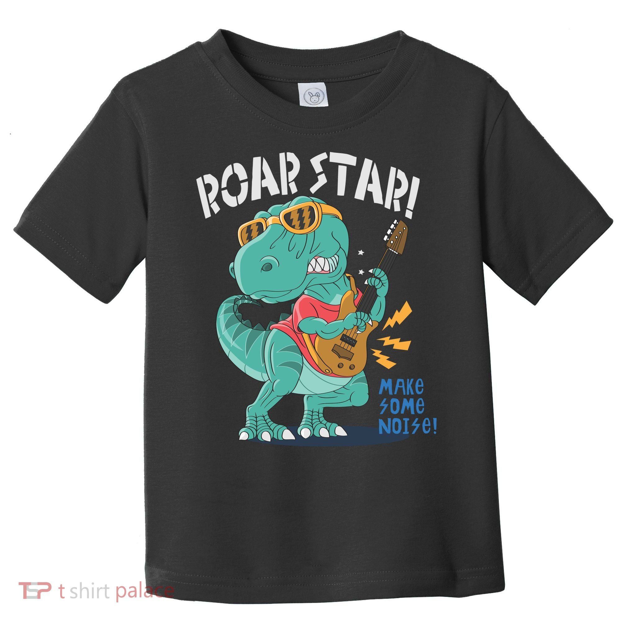 Roar Star Make Some Noise Cute Toddler T-Shirt