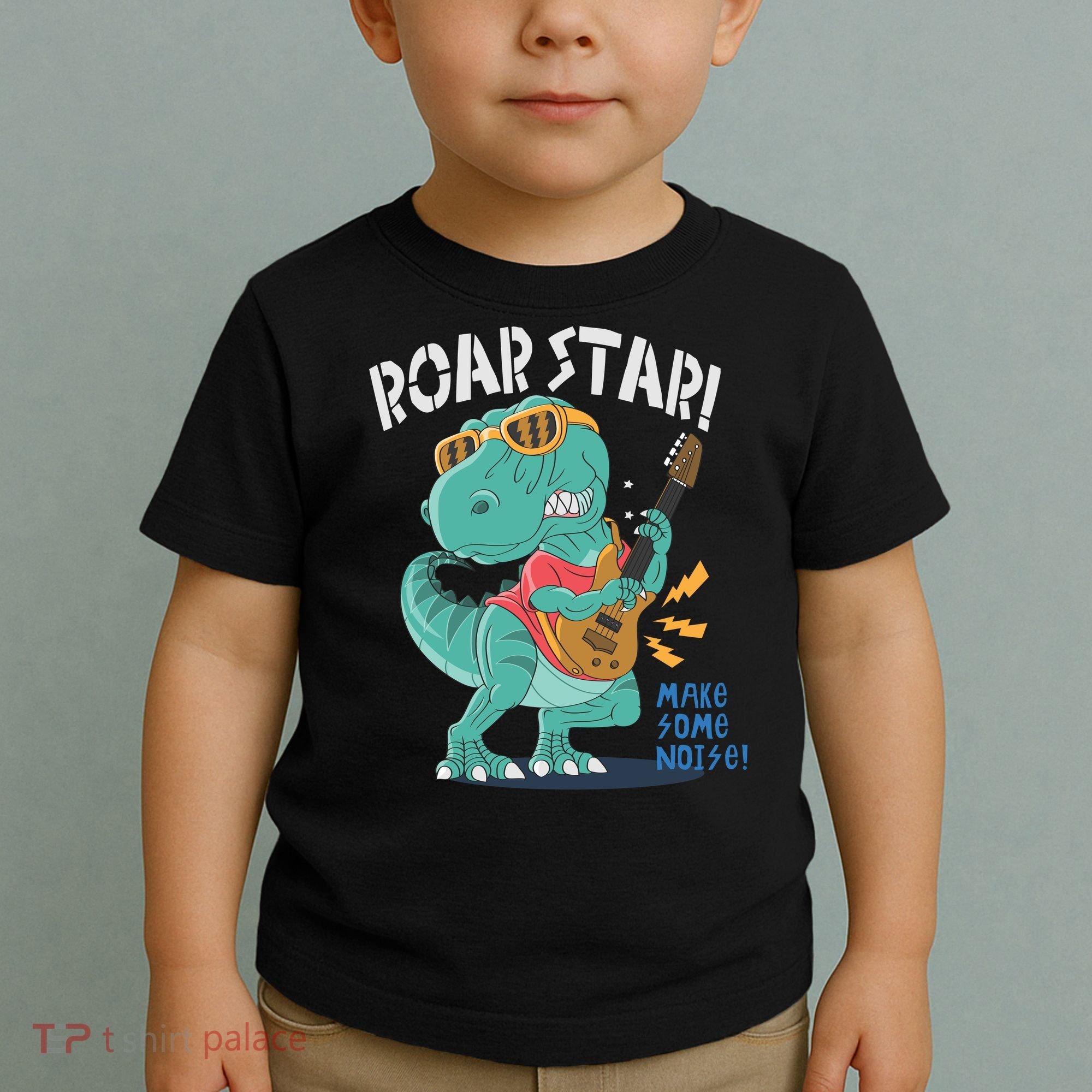 Roar Star Make Some Noise Cute Toddler T-Shirt