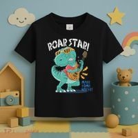 Roar Star Make Some Noise Cute Toddler T-Shirt thumb 3