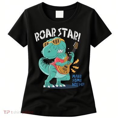 Roar Star Make Some Noise Cute Women's T-Shirt