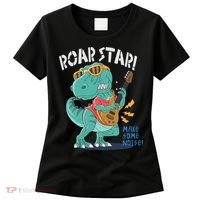 Roar Star Make Some Noise Cute Women's T-Shirt thumb 0