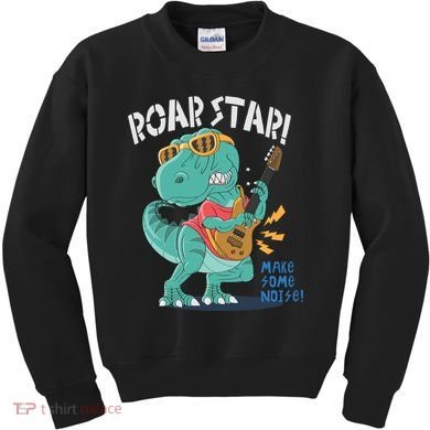 Roar Star Make Some Noise Cute Kids Sweatshirt