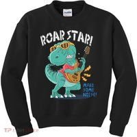 Roar Star Make Some Noise Cute Kids Sweatshirt thumb 0