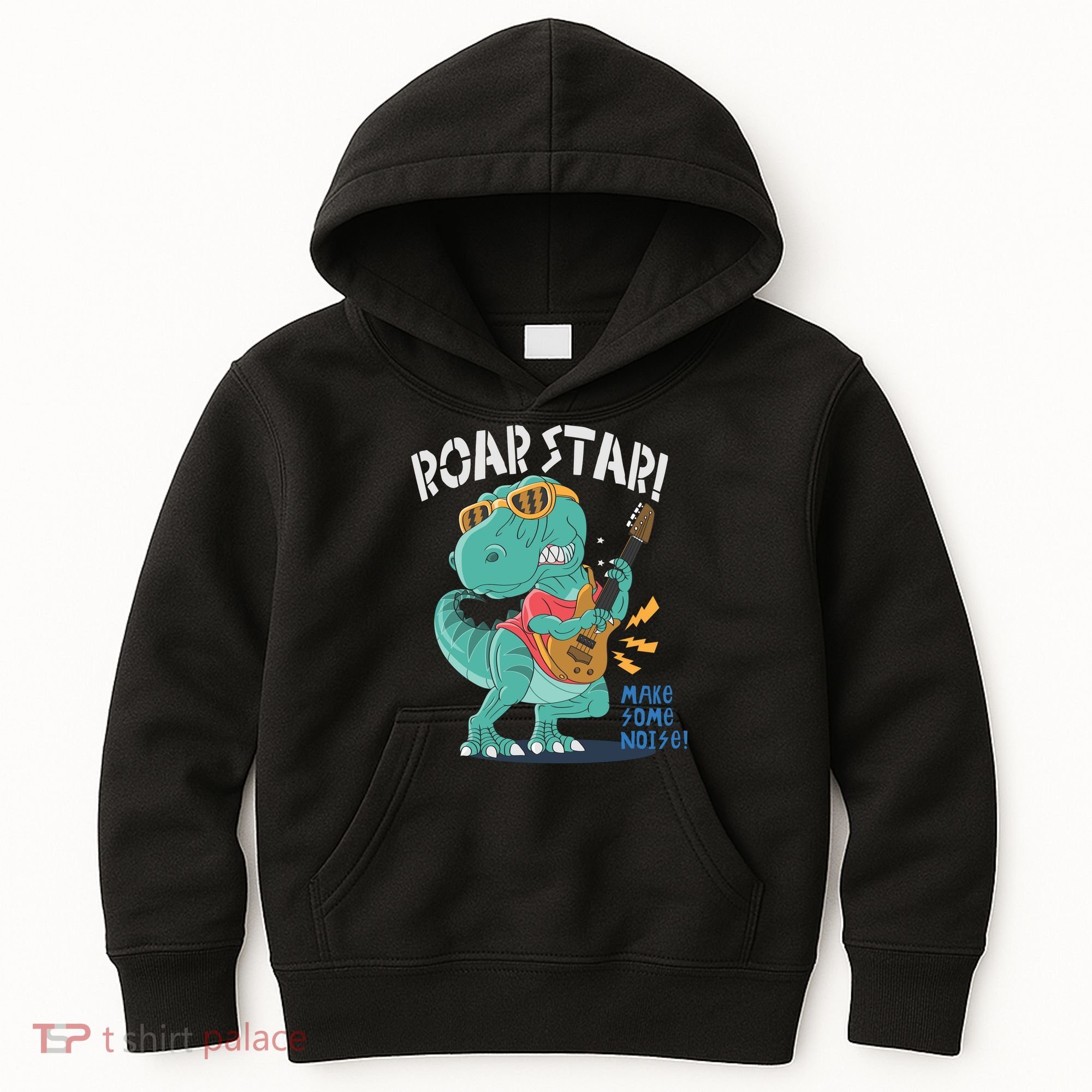 Roar Star Make Some Noise Cute Kids Hoodie