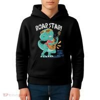 Roar Star Make Some Noise Cute Kids Hoodie thumb 4