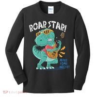 Roar Star Make Some Noise Cute Kids Long Sleeve Shirt thumb 0