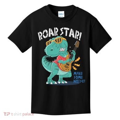 Roar Star Make Some Noise Cute Kids T-Shirt
