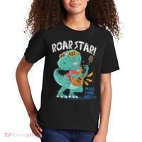 Roar Star Make Some Noise Cute Kids T-Shirt thumb 2