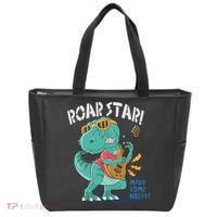 Roar Star Make Some Noise Cute Tote Bag thumb 0