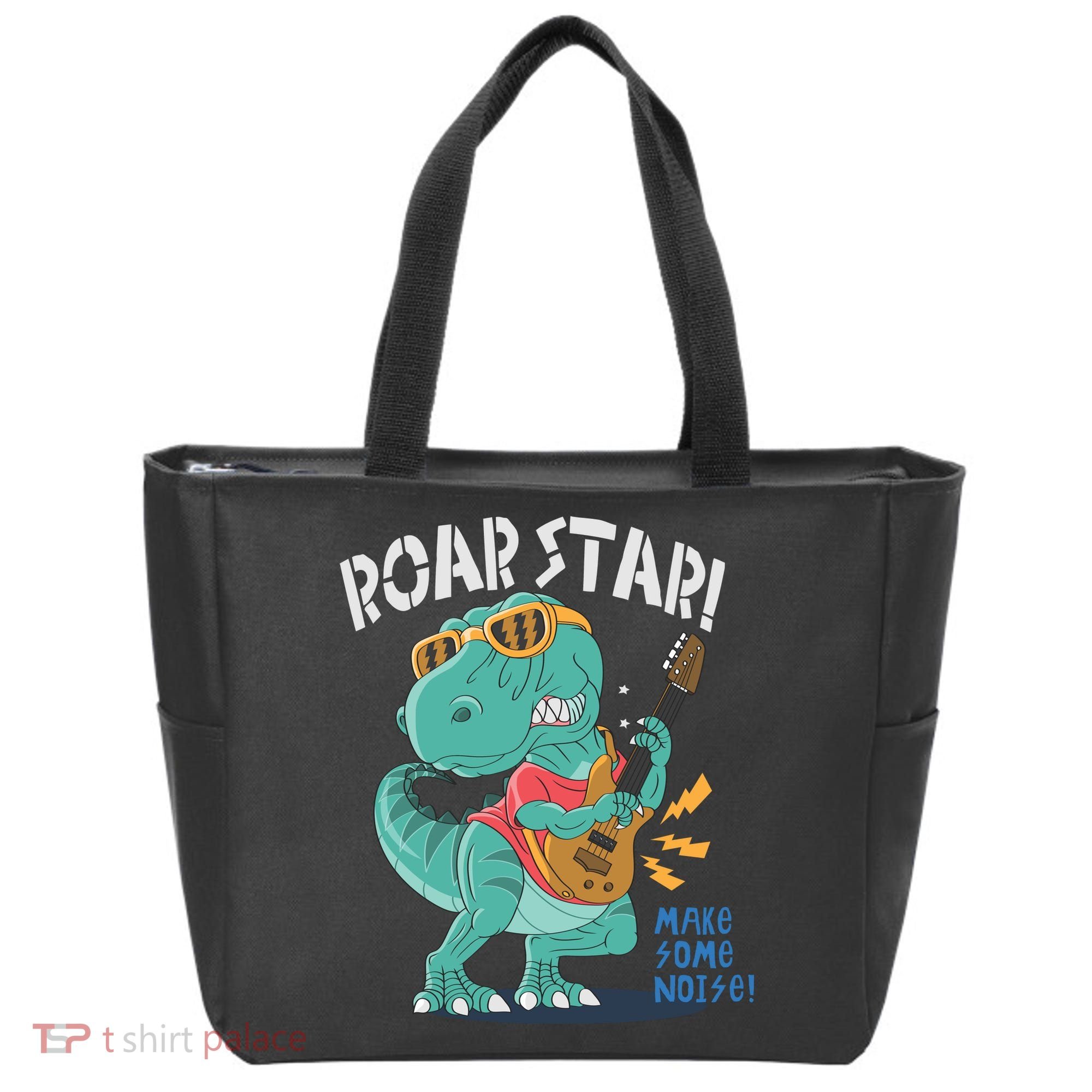 Roar Star Make Some Noise Cute Tote Bag